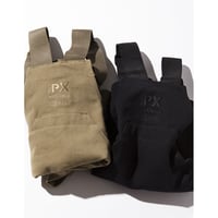 hobo ホーボー "PLAY VEST COTTON CANVAS VINTAGE WASH"