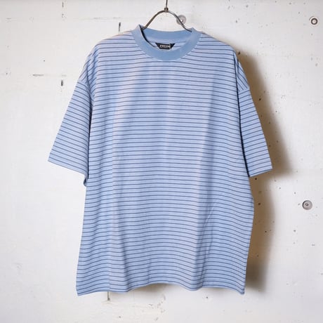 EVCON エビコン"BORDER WIDE S/S T-SHIRT"