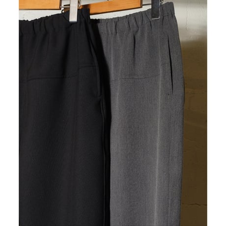 MANON マノン "DOUBLE CLOTH EASY PANTS"ダブルクロスイージーパンツ