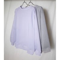 LAMOND ラモンド "RAGLAN SLEEVE SWEAT PULL OVER " プルオーバー