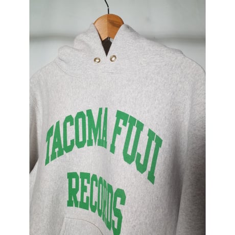 TACOMA FUJI RECORDS タコマフジレコード "TACOMA FUJI COLLEGE HOODIE ’21 designed by Shuntaro Watanabe"パーカー
