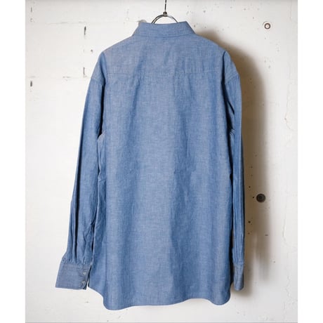 ORDINARY FITS オーディナリーフィッツ "CHAMBRAY WESTERN SHIRTS" シャンブレーウエスタンシャツ