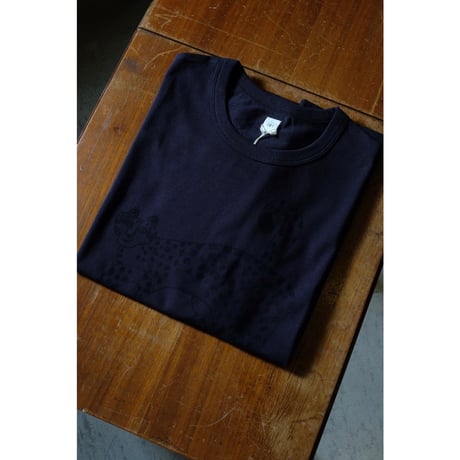 (g) グラム "TENJIKU PRINT Tee CHEETAH"