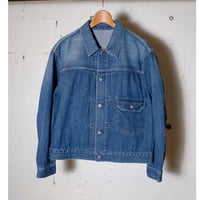 A VONTADE アボンタージ ”No.2 Denim Blouse -FADE BLUE -" デニムジャケット