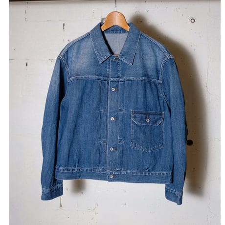 A VONTADE デニムジャケット Tバック A VONTADE アボンタージ 