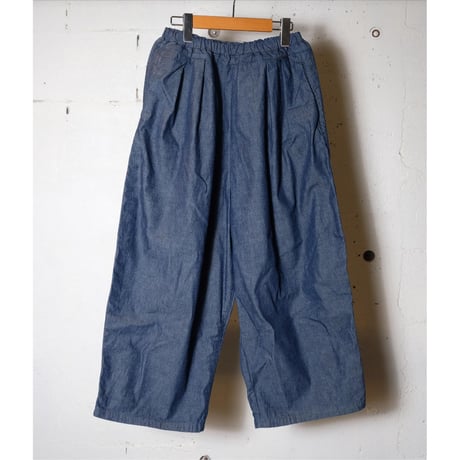 ORDINARY FITS オーディナリーフィッツ "NEW BALL PANTS /CHMBRAY"ボールパンツ