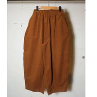 HARVESTY ハーベスティ "CORDUROY EASY CIRCUS PANTS"
