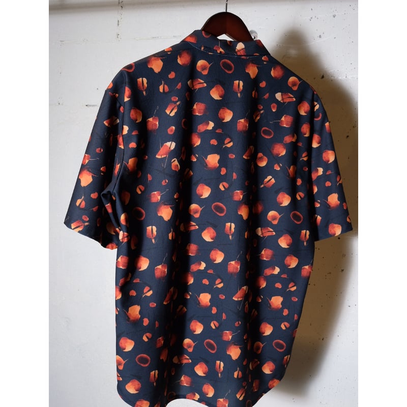 CURLY＆Co.】TricotPrint OpenCollar Shirt CURLY&Co.】TRICOT PRINT