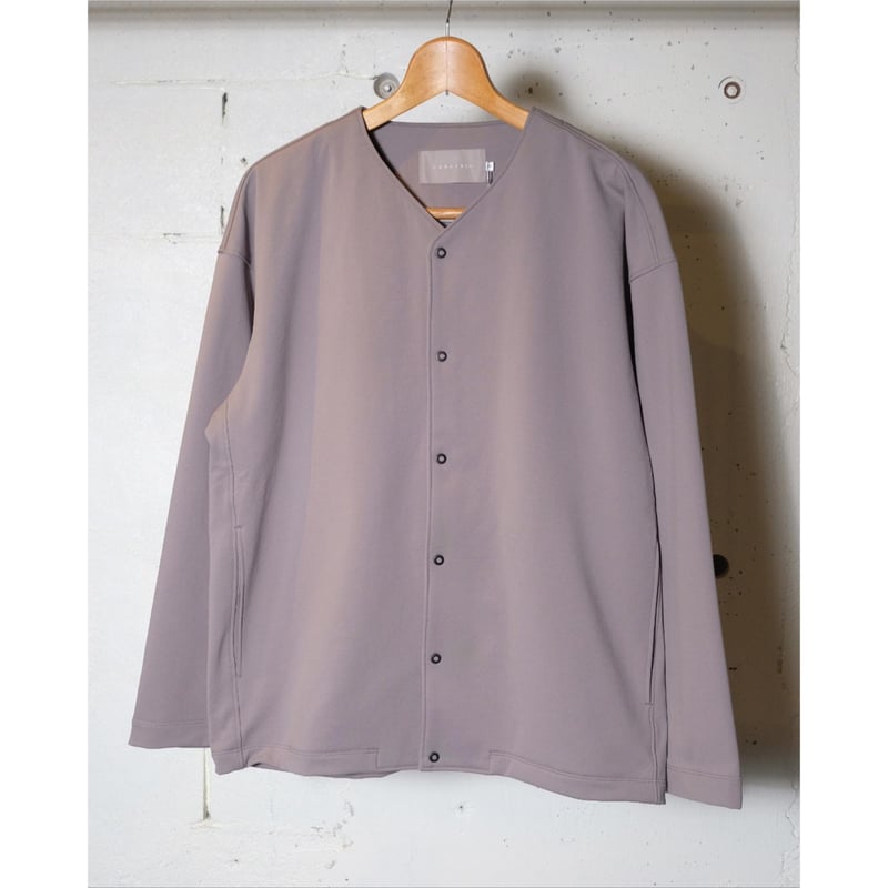 CURLY カーリー ”SNAP-BUTTON CARDIGAN -french Terry-