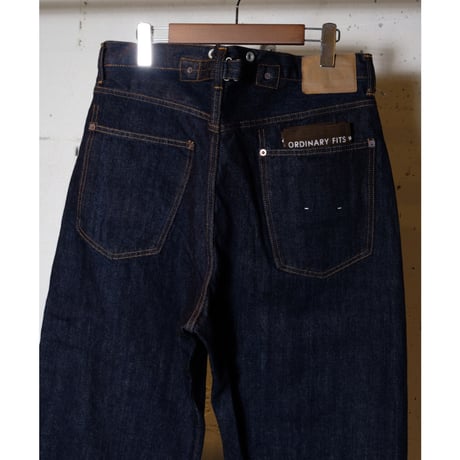 ORDINARY FITS オーディナリーフィッツ "119 TYPE WIDE / ONE WASH"