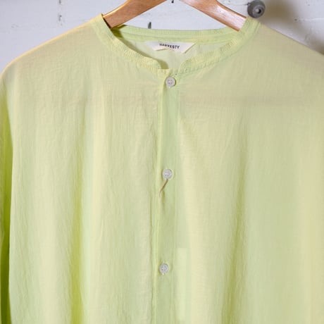 HARVESTY ハーベスティー "COTTON DYED LAWN ATELIER CARDIGAN "