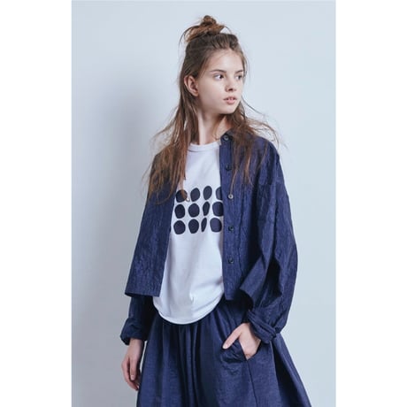 (g) グラム "TENJIKU PRINT Tee CIRCLE"