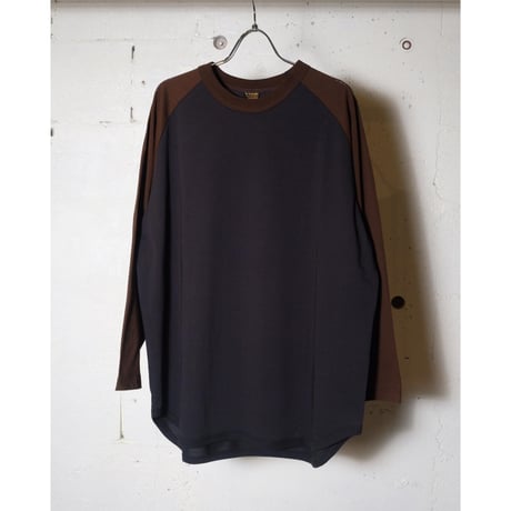 A VONTADE アボンタージ "2Tone Raglan T-Shirts 4/5 Slv.＂ラグランTシャツ