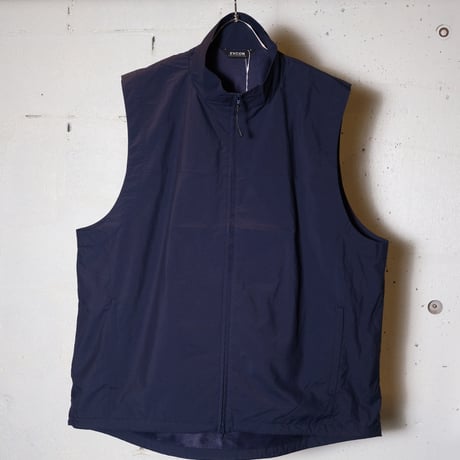 EVCON エビコン"NYLON ZIP UP VEST" ベスト
