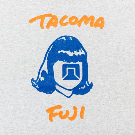 TACOMA FUJI RECORDS タコマフジレコード "TACOMA FUJI HANDWRITING LOGO Tee ’21"