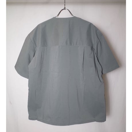 MANUAL ALPHABET マニュアルアルファベット "DRY FEEL PIN-DOT COACH SHT"シャツ