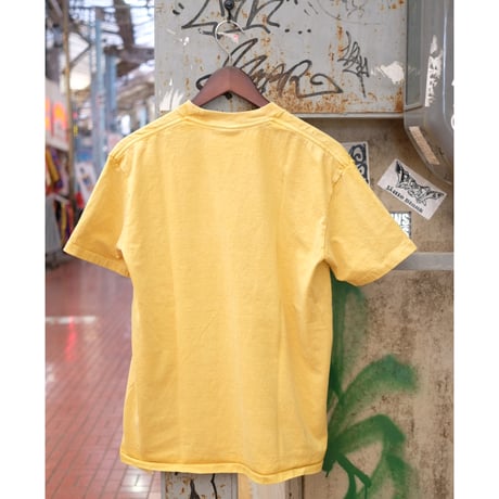 Union Special ユニオンスペシャル"GIANT Tube PG Print S/S TEE "DONUT"