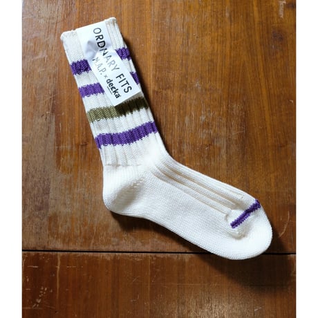 ORDINARY FITS オーディナリーフィッツ "M.A.P HEAVY WEIGHT SOCKS"ソックス