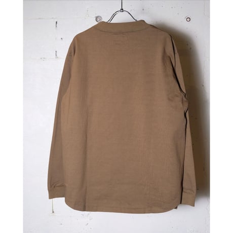 CURLY カーリー "HEAVY PLATING TEE L/S"  カットソー