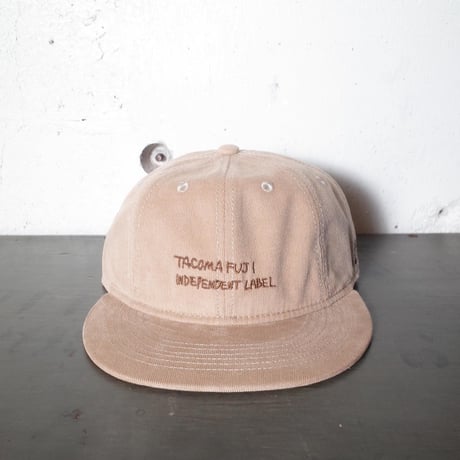TACOMA FUJI RECORDS タコマフジレコード"INDEPENDENT LABEL CAP Designed by Ken Kagami" キャップ