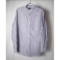 A VONTADE アボンタージ "Banded Collar Shirts -Cotton/Linen" バンドカラーシャツ
