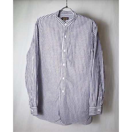 A VONTADE アボンタージ "Banded Collar Shirts -Cotton/Linen" バンドカラーシャツ