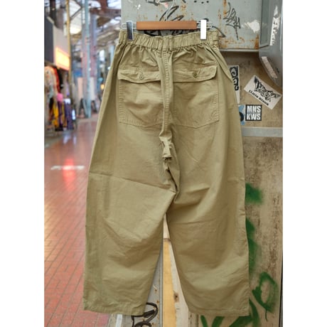 ORDINARY FITS オーディナリーフィッツ "JAMES FATIGUE RIP STOP"
