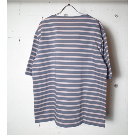 LAMOND ラモンド "ORGANIC COTTON BORDER BASQUE SHIRT＂バスクシャツ