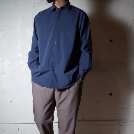 CURLY カーリー ”FINSBURY RC SHIRTS “Plain” シャツ