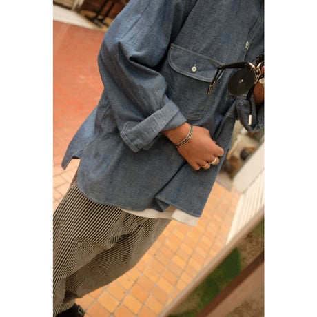 ORDINARY FITS オーディナリーフィッツ "WORK PULLOVER SHIRTS"
