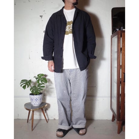 ORDINARY FITS オーディナリーフィッツ "BELL PANTS HICKORY USED"ベルパンツ