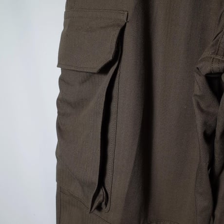 ORDINARY FITS オーディナリーフィッツ "M-47 TYPE CARGO PANTS"カーゴパンツ