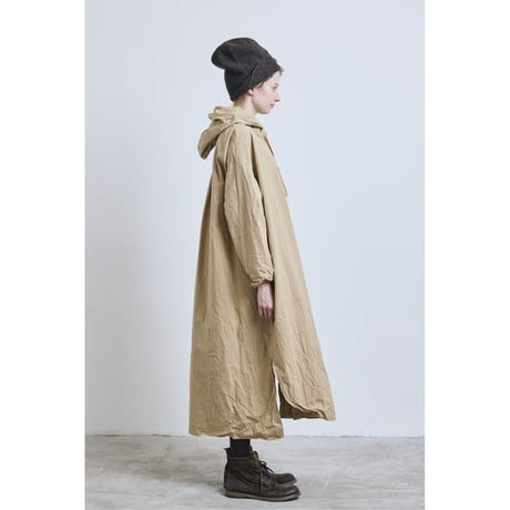 (g) グラム "HOOD COAT ONE PIECE" フードコートワンピース
