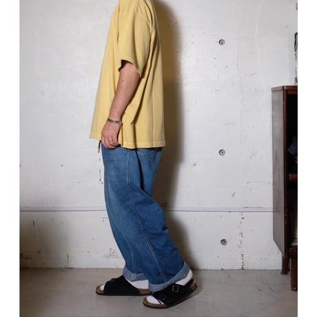 EVCON エビコン" Wide S/S T-shirt"