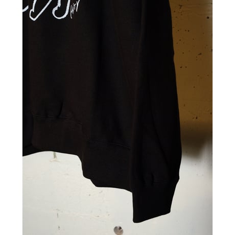 HARVESTY ハーベスティ"PRINTED SWEATSHIRT"