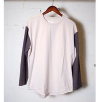 PERS PROJECTS パースプロジェクト "OLIVER L/S TEE “2tone”
