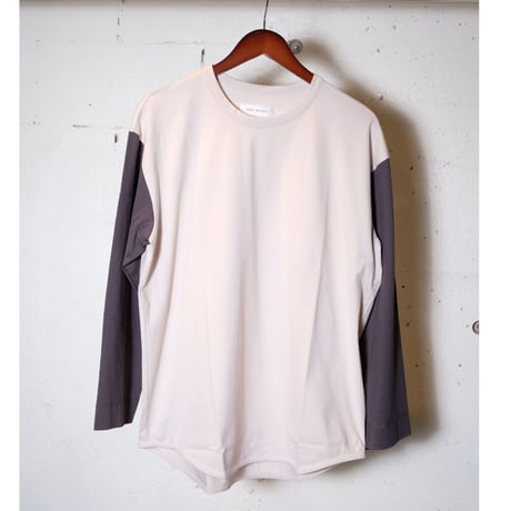 PERS PROJECTS パースプロジェクト "OLIVER L/S TEE “2tone”