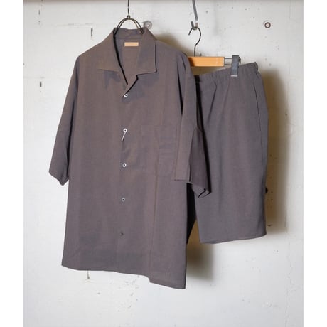 LAMOND ラモンド "Shari Shirts"シャリシャツ
