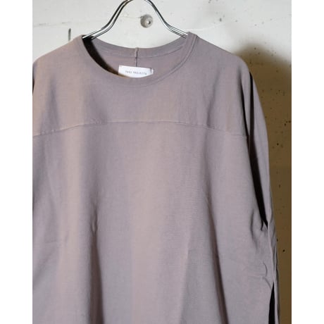 PERS PROJECTS パースプロジェクト "ARON L/S TEE “solid”"