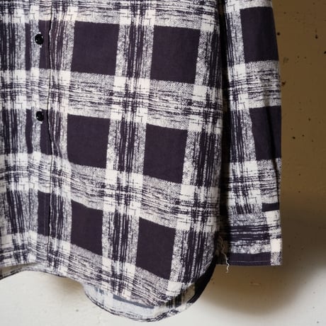 A VONTADE アボンタージ ”Print Flannel Work Shirts"