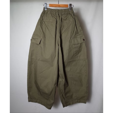 HARVESTY ハーベスティー"CIRCUS CARGO PANTS"サーカスカーゴパンツ