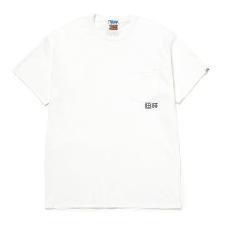 hobo ホーボー "EMBROIDED LOGO POCKET TEE COTTON JERSEY by CITY COUNTRY CITY"