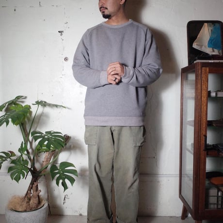 LAMOND ラモンド "RAGLAN SLEEVE SWEAT PULL OVER " プルオーバー