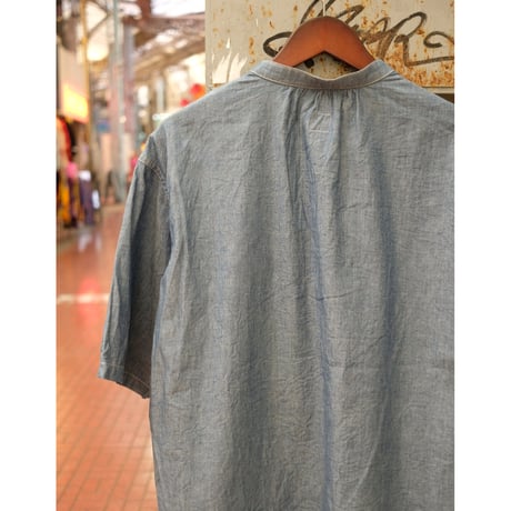 ORDINARY FITS オーディナリーフィッツ "S/S WORK PULLOVER SHIRTS"