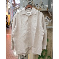 PERS PROJECTS パースプロジェクト "VICTOR L/S WIDE FIT SHIRTS “SOLID”