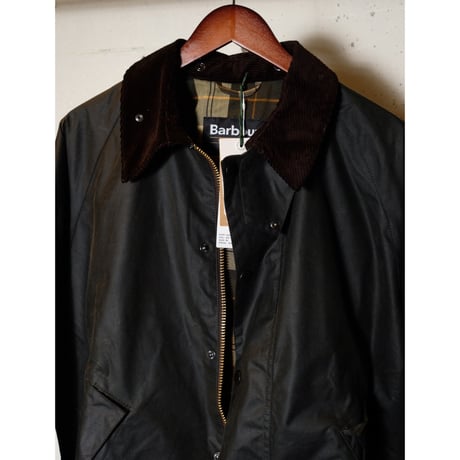 Barbour バブアー " OS TRANSPORT WAX JACKET"トランスポー ト