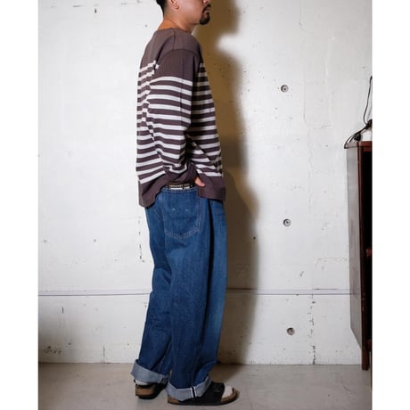 ORDINARY FITS オーディナリーフィッツ "BASQUE KNIT"