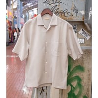 LAMOND ラモンド "Shari Shirts"シャリシャツ