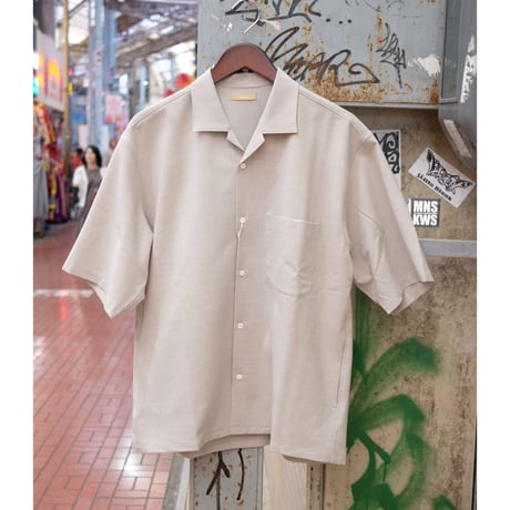 LAMOND ラモンド "Shari Shirts"シャリシャツ