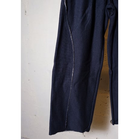 PERS PROJECTS パースプロジェクト "HAKEEM TWIST TROUSERS “top navy”
